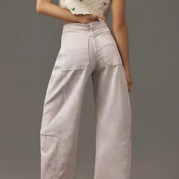 Pilcro barrel pants - Picture 3 of 4